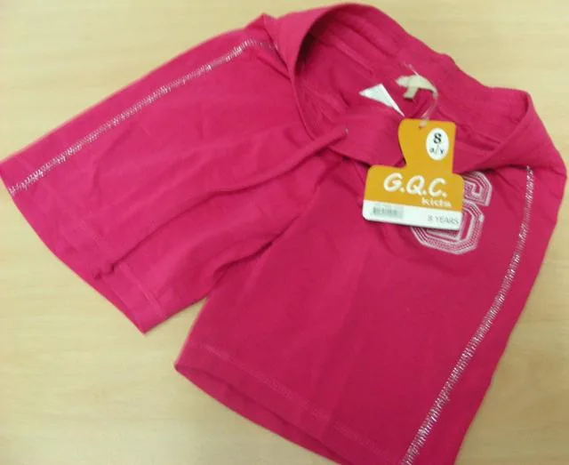 Pantaloni di cotone per bambini (G.Q.C kids)