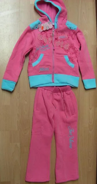Pantaloni e felpa per bambini abbinati (Miqishu)