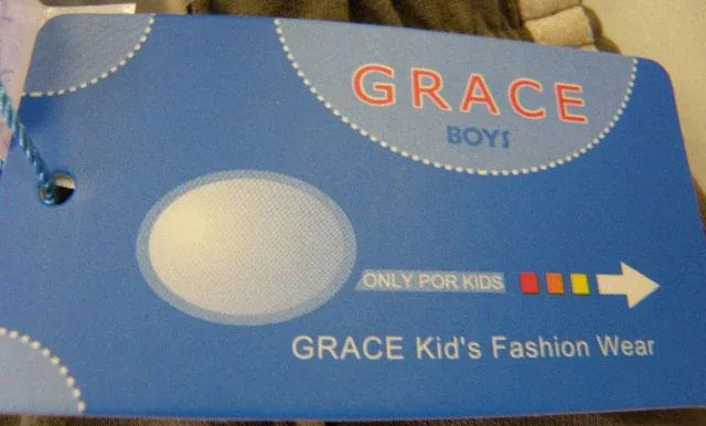 Pantaloni per bambini – abbigliamento da bambino Grace (Grace boys)