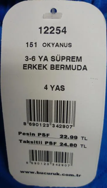Pantaloni per bambini &amp; #13; &amp; #13; (Bücürük)
