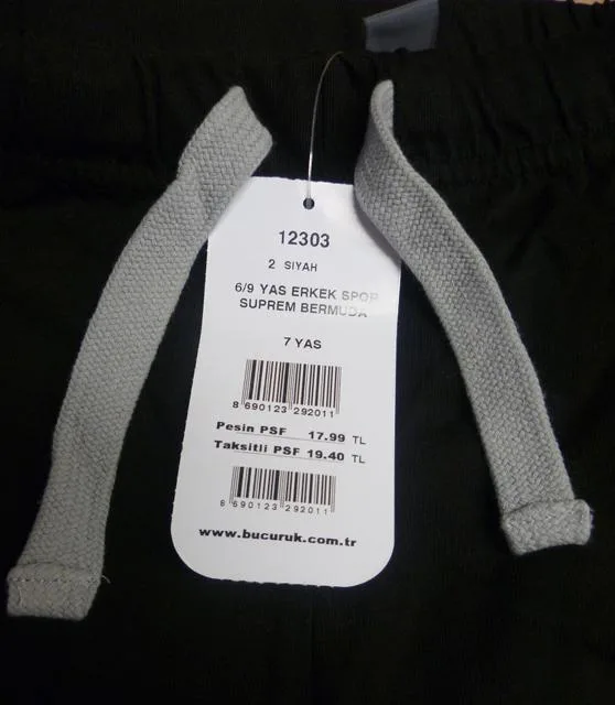 Pantaloni per bambini & #13; & #13; — foto 2 dell'alert A12/1031/12