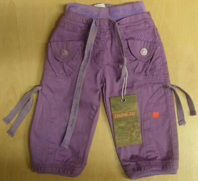 Pantaloni per bambini &amp; #13; &amp; #13; (Zhong Fu)