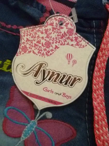 Pantaloni per bambini — foto 3 dell'alert A12/0928/18