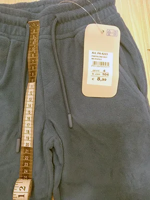 Pantaloni per bambini — foto 5 dell'alert A12/00217/23