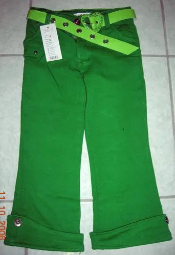 Pantaloni per bambini con cintura – Style (Unknown)