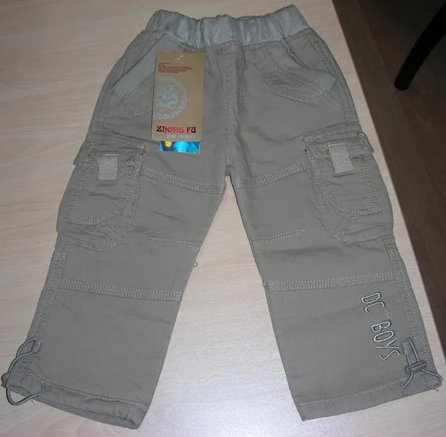 Pantaloni per bambini – DC Boys (Zhong Fu)