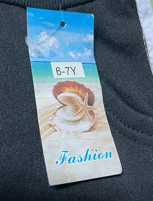 Pantaloni per bambini — foto 4 dell'alert A12/01806/22