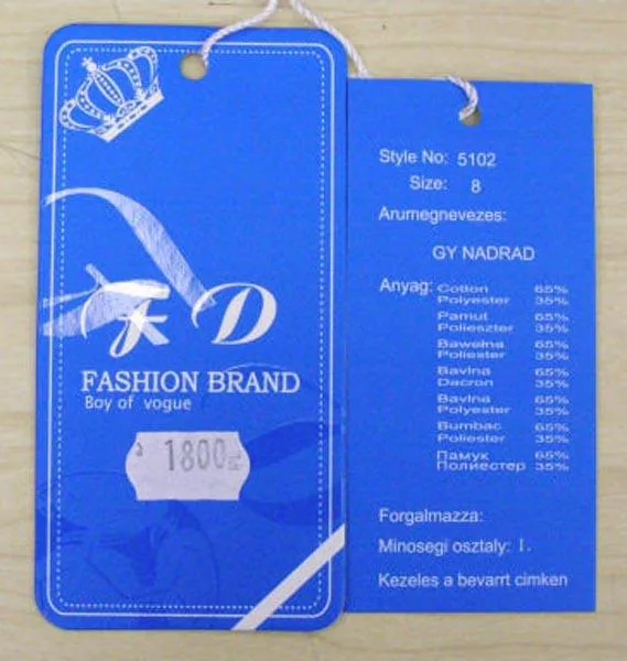 Pantaloni per bambini (FD)