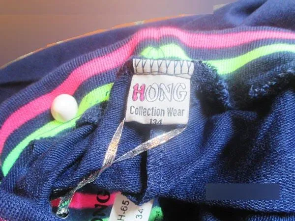 Pantaloni per bambini — foto 2 dell'alert A12/0172/16