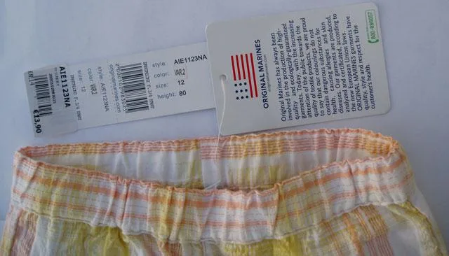 Pantaloni per bambini — foto 2 dell'alert 1274/09