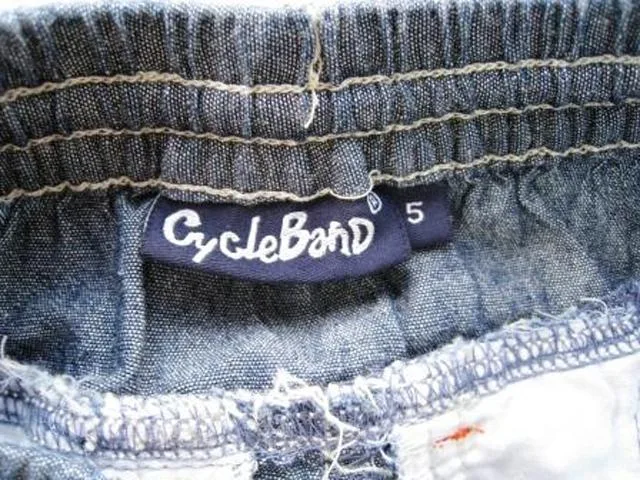 Pantaloni per bambini – Pantaloni Jean (Cycle Band)