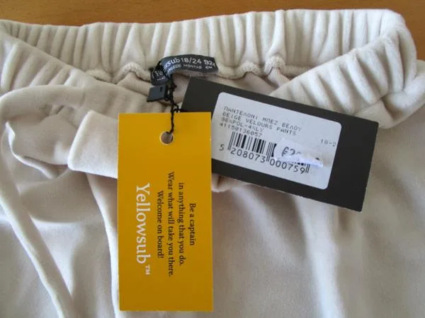 Pantaloni per bambini — foto 3 dell'alert A12/1677/19