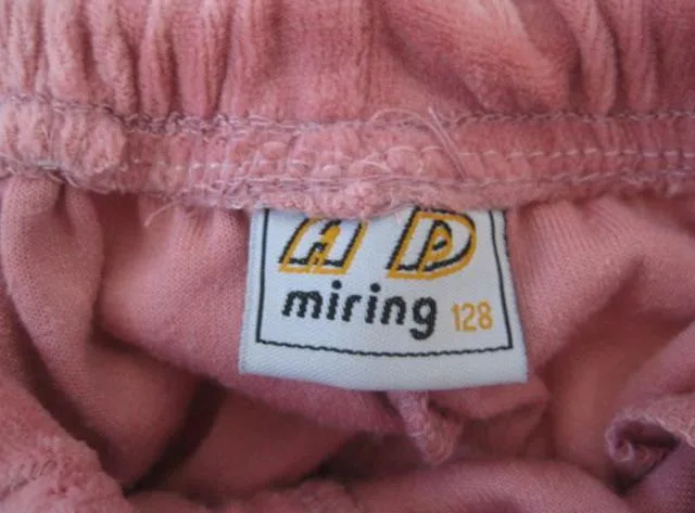 Pantaloni per il tempo libero delle ragazze &amp; #13; (AD Miring)