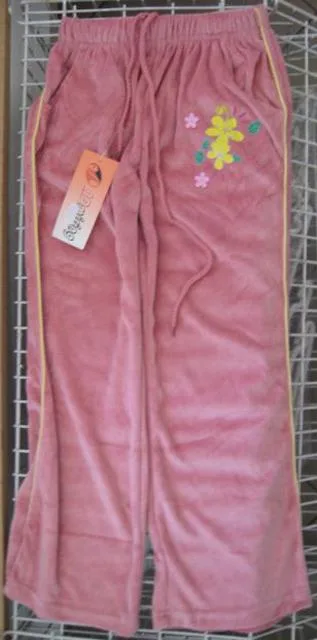 Pantaloni per il tempo libero delle ragazze & #13; — foto 2 dell'alert A12/0933/12