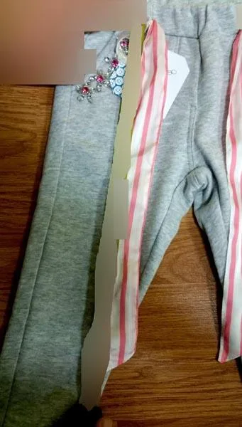 Pantaloni per il tempo libero per ragazze — foto 2 dell'alert A12/0446/17