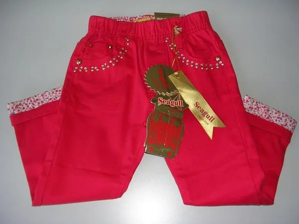 Pantaloni per ragazza (Seagull)