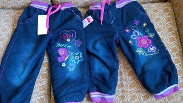 Pantaloni per ragazze (AYNUR BEBE)