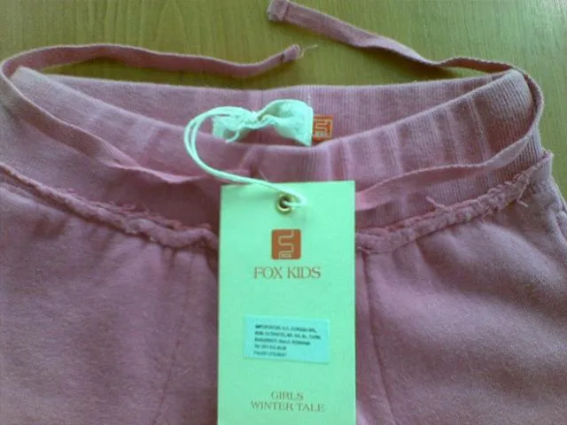 Pantaloni per ragazze "Collezione Giovani" & #13; & #13; — foto 2 dell'alert 0494/12