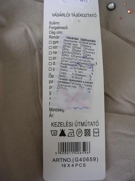 Pantaloni per ragazze — foto 2 dell'alert A12/1307/18