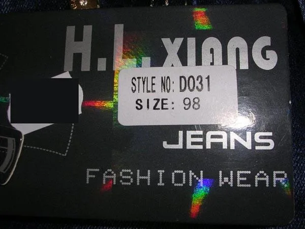 Pantaloni per ragazze — foto 2 dell'alert A12/1783/17