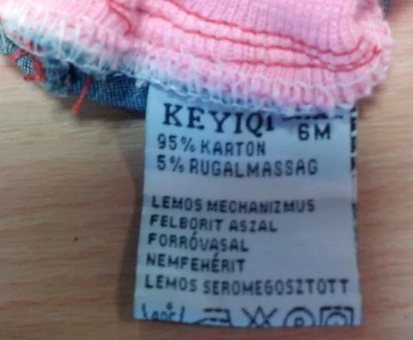 Pantaloni per ragazze — foto 2 dell'alert A12/1589/15