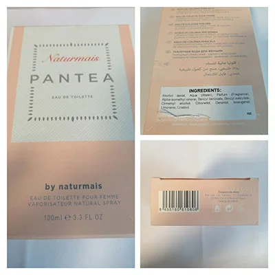 Eau de toilette «PANTEA» (NATURMAIS)