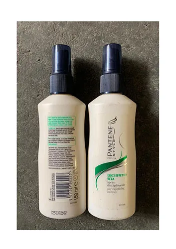 Spray per capelli «Pantene Style - capelli lisci effetto seta» (PANTENE)