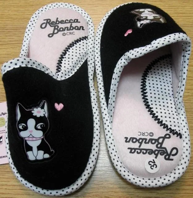 Pantofole per ragazze &amp; #13; &amp; #13; (Rebecca Bonbon)