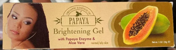 Gel schiarinte per la pelle «Papaya Brightening Gel» — foto 1 dell'alert A12/00448/22