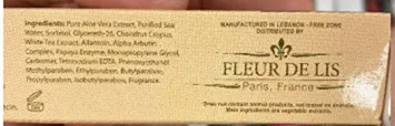 Gel schiarinte per la pelle «Papaya Brightening Gel» — foto 2 dell'alert A12/00448/22