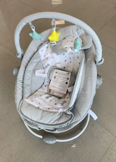 Altalena per bambini «Paradise» (Chipolino)