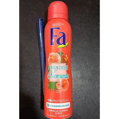 Deodorant «Paradise Moments - Hibiscus flower scent» (FA)