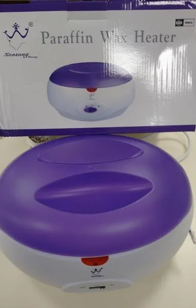 Riscaldatore a cera di paraffina «Paraffin wax heater» (Konsung Beauty)