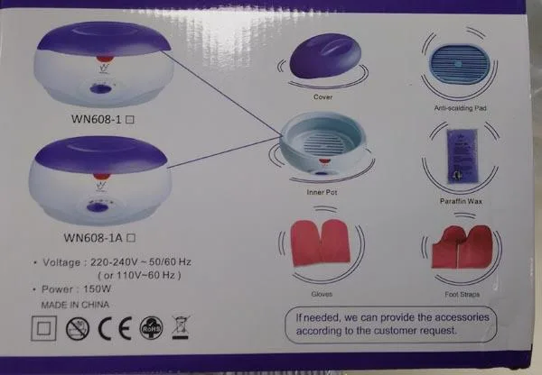 Riscaldatore a cera di paraffina «Paraffin wax heater» — foto 2 dell'alert A12/1364/19