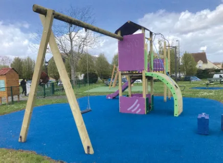 Parco giochi «Parc Argonos "coupole 3"» (MD)
