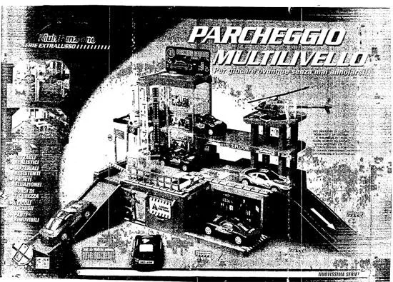 Parcheggio – Parcheggio Multilivello (Unknown)