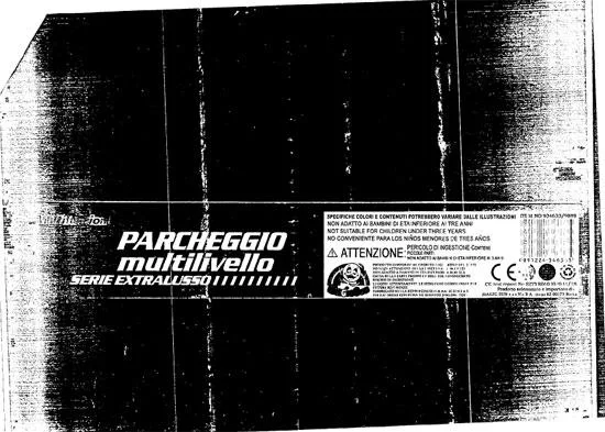 Parcheggio – Parcheggio Multilivello — foto 2 dell'alert 0243/08