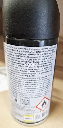 Spruzzo di deodorante «Parfum deodorant» — foto 2 dell'alert A12/01115/23