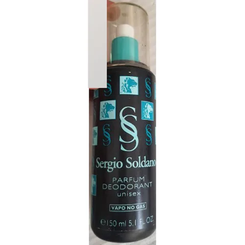 Deodorante «Parfum deodorant unisex» (Sergio Soldano)