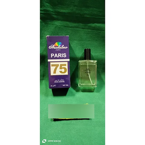 Eau de toilette «Paris 75» — foto 1 dell'alert SR/00131/25