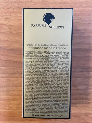 Eau de toilette «Paris» — foto 2 dell'alert A12/02782/23