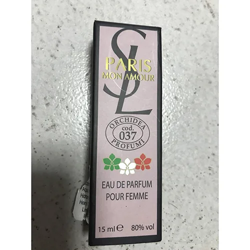 Eau de toilette «Paris mon amour» (Orchidea Profumi)