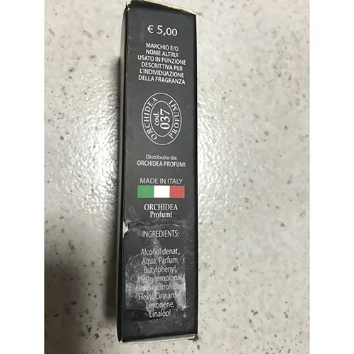 Eau de toilette «Paris mon amour» — foto 2 dell'alert A12/02932/24