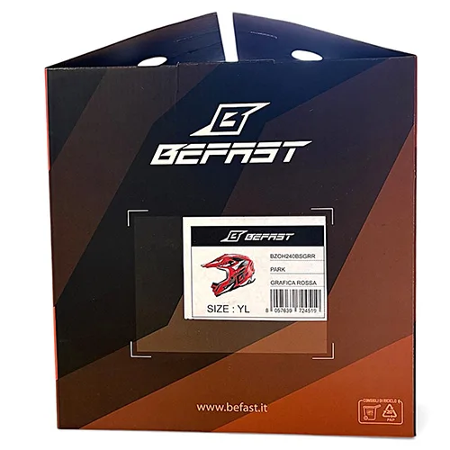 Casco motociclistico «Park» — foto 3 dell'alert SR/02926/26