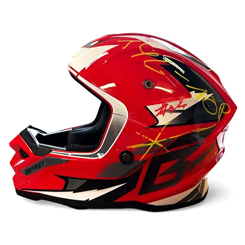 Casco motociclistico «Park» — foto 4 dell'alert SR/02926/26