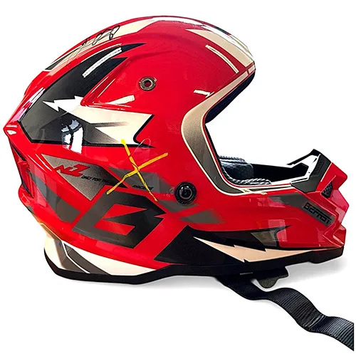 Casco motociclistico «Park» — foto 6 dell'alert SR/02926/26