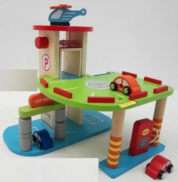Giocattolo di legno «Parking garage» — foto 3 dell'alert A12/0957/16