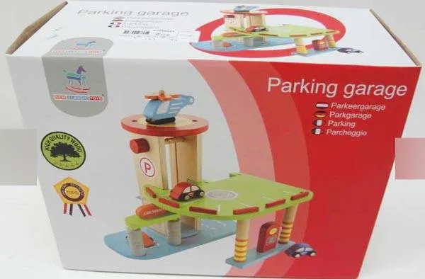 Giocattolo di legno «Parking garage» — foto 5 dell'alert A12/0957/16