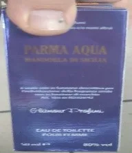 Eau de toilette «Parma acqua» — foto 3 dell'alert A12/00066/23