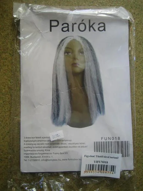 Parrucca vestito fantasia «Paróka» — foto 2 dell'alert A12/1018/14